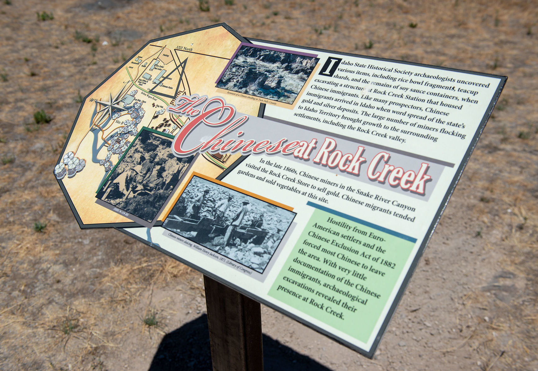 Tour of the Rock Creek Station and Stricker homesite